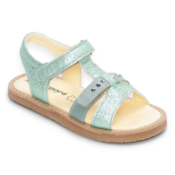 Sara Sandale Glitzer mint