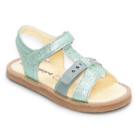 Sara Sandale Glitzer mint