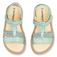 Sara Sandale Glitzer mint