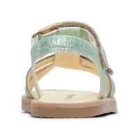 Sara Sandale Glitzer mint
