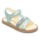 Sara Sandale Glitzer mint