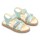 Sara Sandale Glitzer mint
