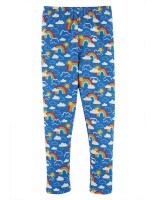 Libby Leggings Rainbow Skies blau