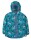 Rain or Shine Regenjacke Marwari Pferd türkis