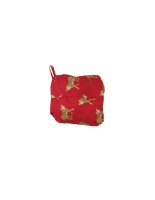 Rain or Shine Regenjacke Leoparden rot