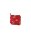 Rain or Shine Regenjacke Leoparden rot
