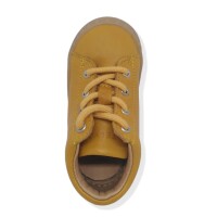 Schn&uuml;rschuh Mannie Yellow