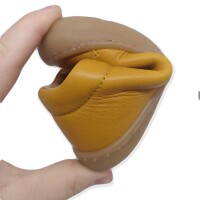 Schn&uuml;rschuh Mannie Yellow