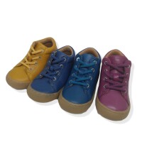 Schn&uuml;rschuh Mannie Yellow