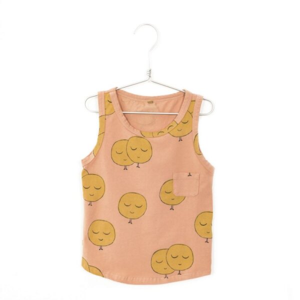 Tanktop Moons salmon
