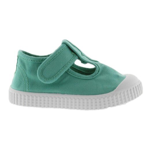 Offener Sneaker Karibik Mint