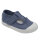 Offener Sneaker Azurblau