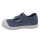 Offener Sneaker Azurblau