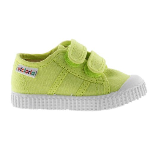 Canvas Sneaker Zitrone