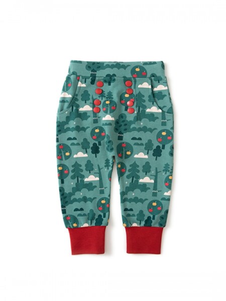 Jogger Apple Tree Orchard