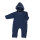 Baby Overall Wollfleece dunkelblau