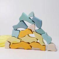 Baukasten Vier Temperamente