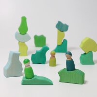 Baukasten Vier Temperamente