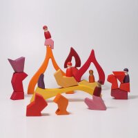 Baukasten Vier Temperamente