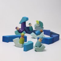 Baukasten Vier Temperamente