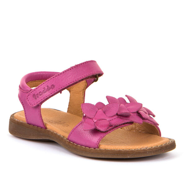 Lore Flowers Sandale fuchsia