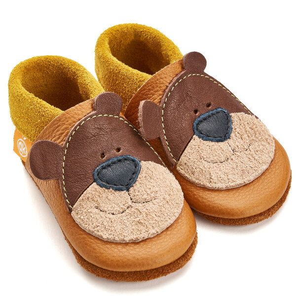 Lauflernschuhe Honigbär Bärnie