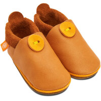 Lauflernschuhe Kautschuksohle Amigo hellbraun