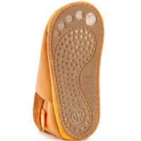 Lauflernschuhe Kautschuksohle Amigo hellbraun