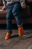 Lauflernschuhe Kautschuksohle Amigo hellbraun