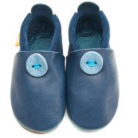 Lauflernschuhe Kautschuksohle Amigo blau
