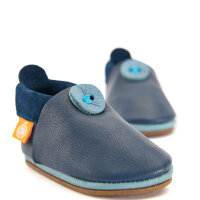 Lauflernschuhe Kautschuksohle Amigo blau