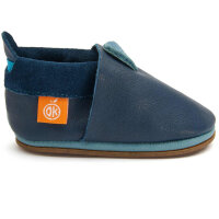 Lauflernschuhe Kautschuksohle Amigo blau