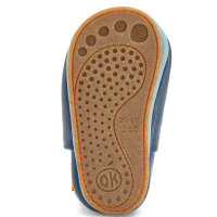 Lauflernschuhe Kautschuksohle Amigo blau