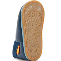Lauflernschuhe Kautschuksohle Amigo blau