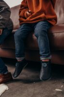 Lauflernschuhe Kautschuksohle Amigo blau
