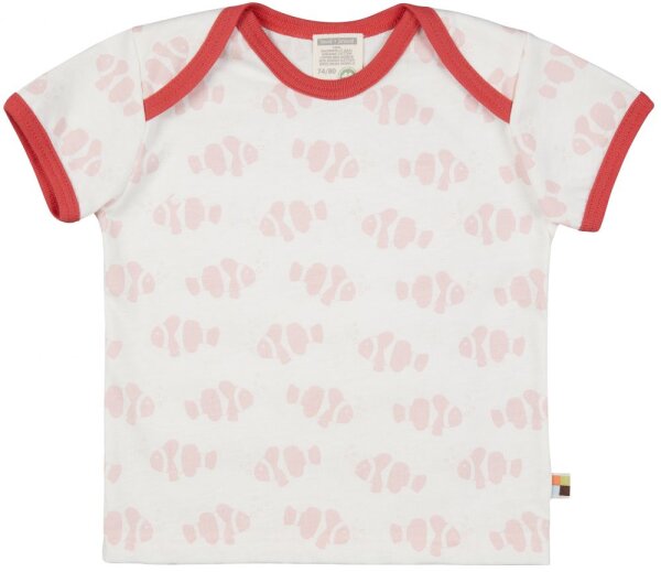 T-Shirt Fische rose