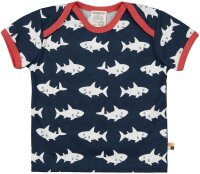 T-Shirt Haie ultramarin