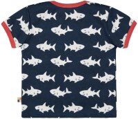 T-Shirt Haie ultramarin