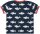 T-Shirt Haie ultramarin