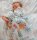 Swaddle Musselin-Tuch 120x120 Botanik