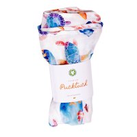 Swaddle Musselin-Tuch 120x120 Fische