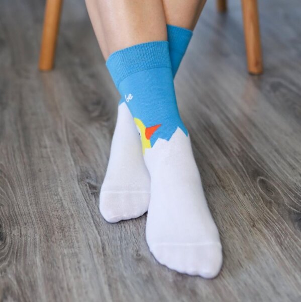 Barfuß-Socken Küken