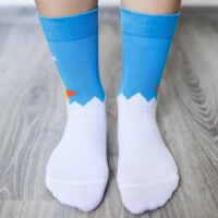 Barfu&szlig;-Socken K&uuml;ken