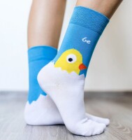 Barfu&szlig;-Socken K&uuml;ken