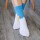 Barfuß-Socken Küken
