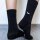 Barfuß-Socken Schwarz
