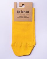 Barfu&szlig;-Sneakersocken Gelb