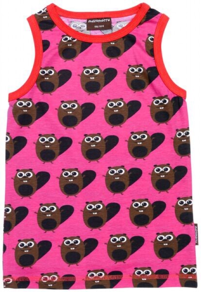 Unterhemd Beaver cerise