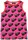 Unterhemd Beaver cerise