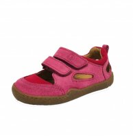 Kammmolch Sandale Bio fuchsia